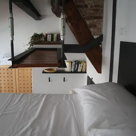 Loft All'Acquario Genoa Room photo